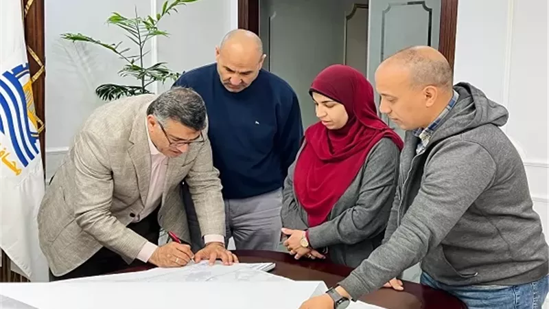 أعتماد المخططات التفصيلية لمدن 