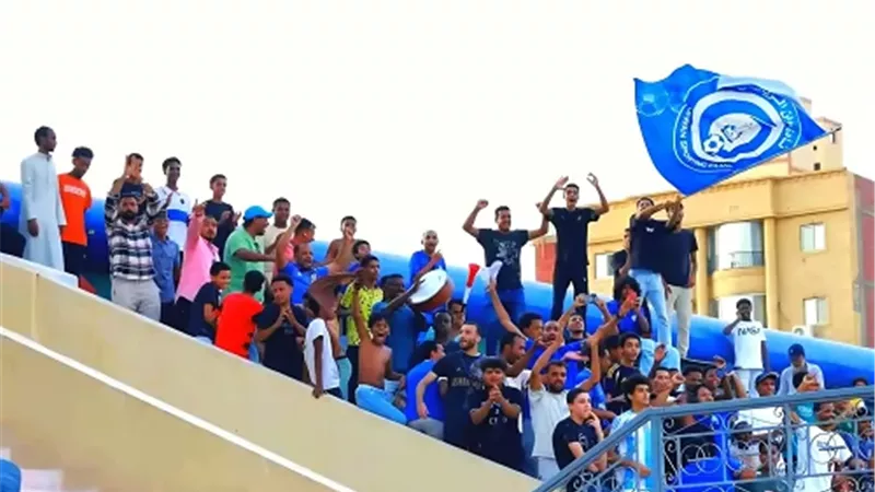 رحله لجمهور اسوان لدعم الفريق امام بترول اسيوط