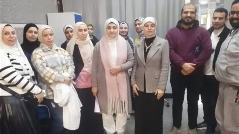 متابعة ميدانية لمستشفى حميات الإسماعيلية..صور
