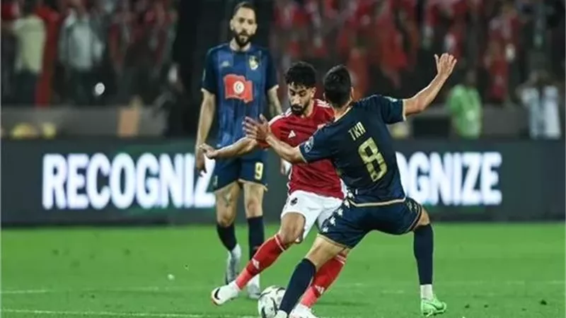 موعد مباراة الأهلي والترجي التونسي والقنوات الناقلة