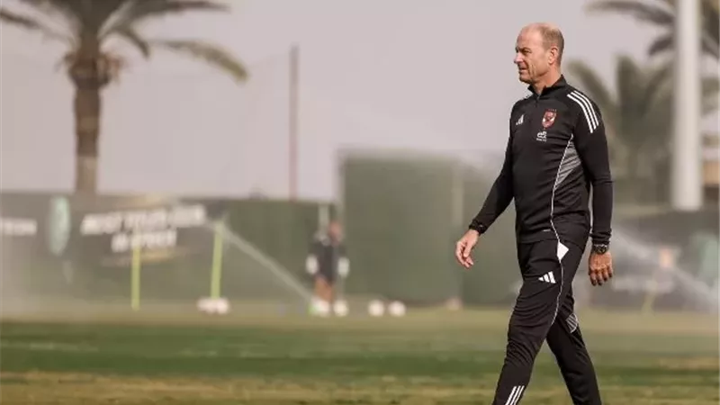 دوري ابطال افريقيا.. توروب يعلن قائمة الأهلي لمواجهة الترجي