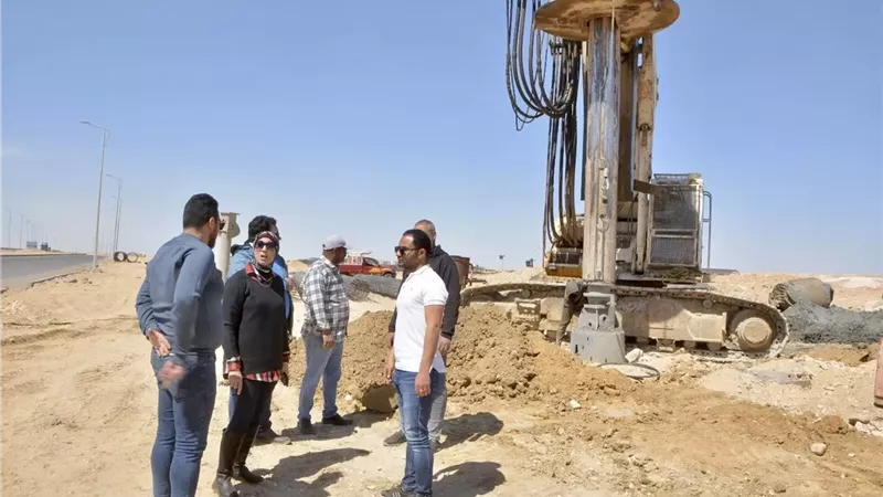 تفاصيل كوبري السويس الجديدة لدعم شبكة الطرق