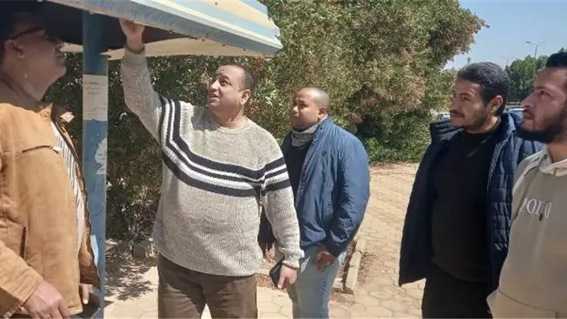 أسباب زيارة رئيس جهاز سوهاج لأحياء: 