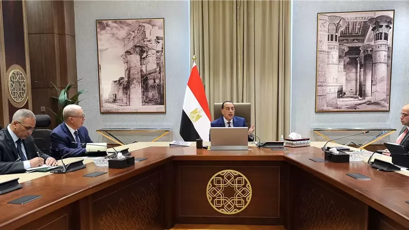رئيس الوزراءيتابع جهود صندوق مصرالسيادي في تعظيم العائد من أصول الدولة