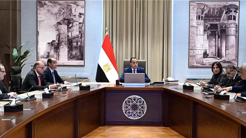 رئيس الوزراء يستعرض خطط 