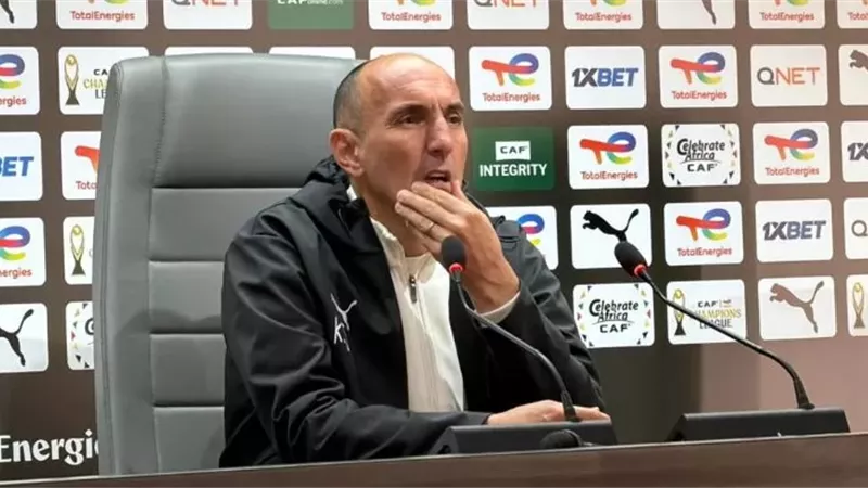 يورتشيتش عن مواجهة الجيش الملكي: بيراميدز لديه هدف وهو الفوز