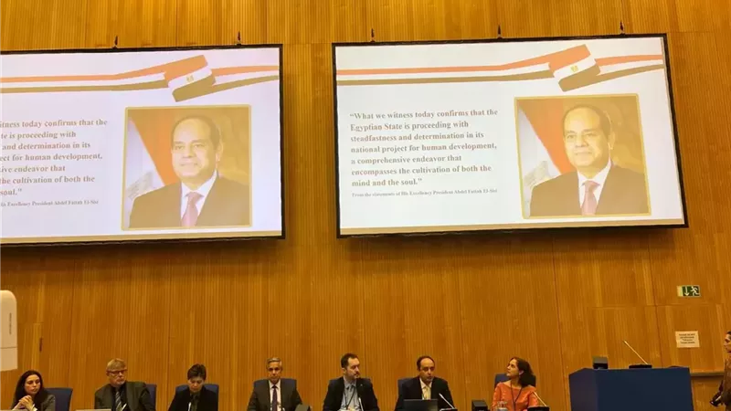 منظمة الأمم المتحدة تختار مصر لعرض تجاربها في مكافحة تعاطي المخدرات
