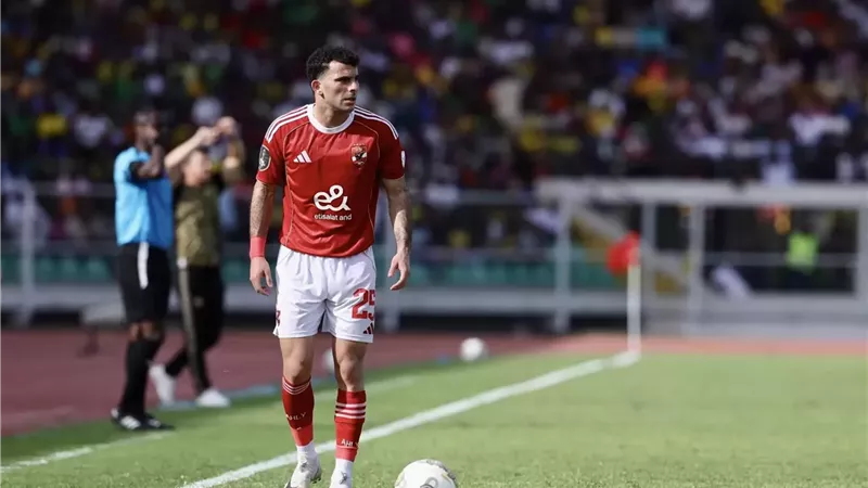 زيزو أساسياً في تشكيل الأهلي أمام الترجي التونسي