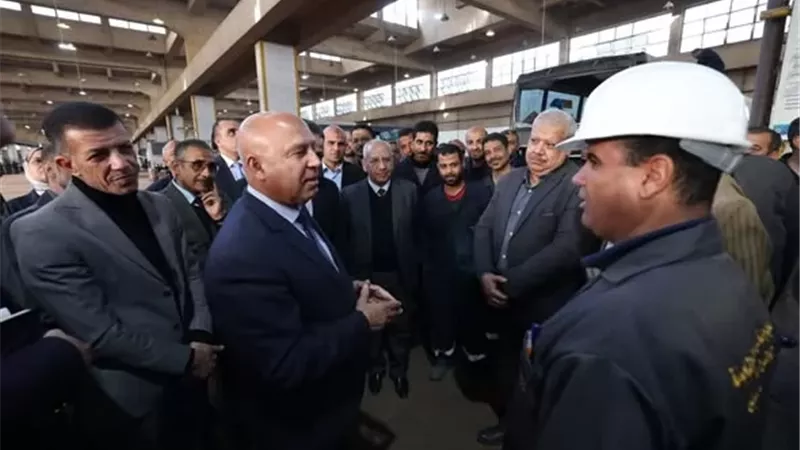 وزير النقل: تطوير مراكز الصيانة ركيزة أساسية لرفع كفاءة منظومة النقل