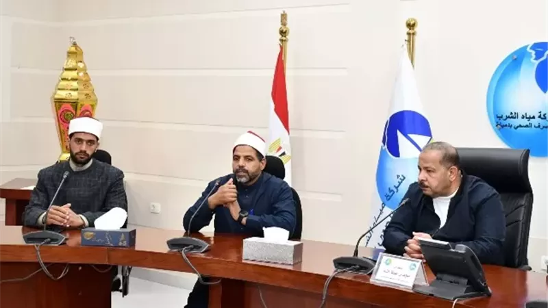 بدء إختبارات حفظة القرآن الكريم بمياه دمياط