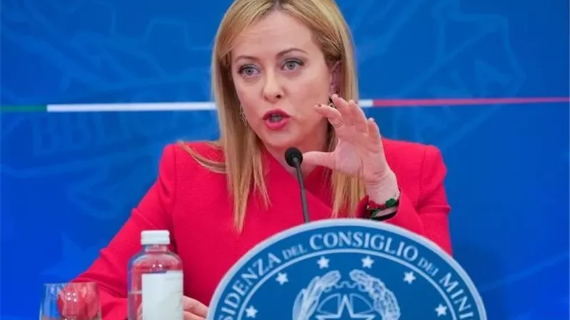 رئيسة وزراء إيطاليا: نزود دول الخليج بأنظمة دفاع جوي