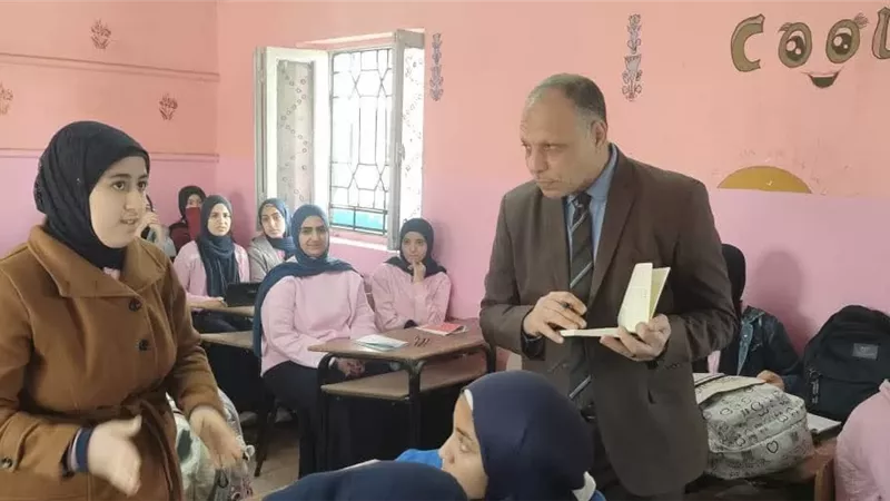 خالد عبد الحكم رئيسا لامتحانات الثانوية العامة 2026