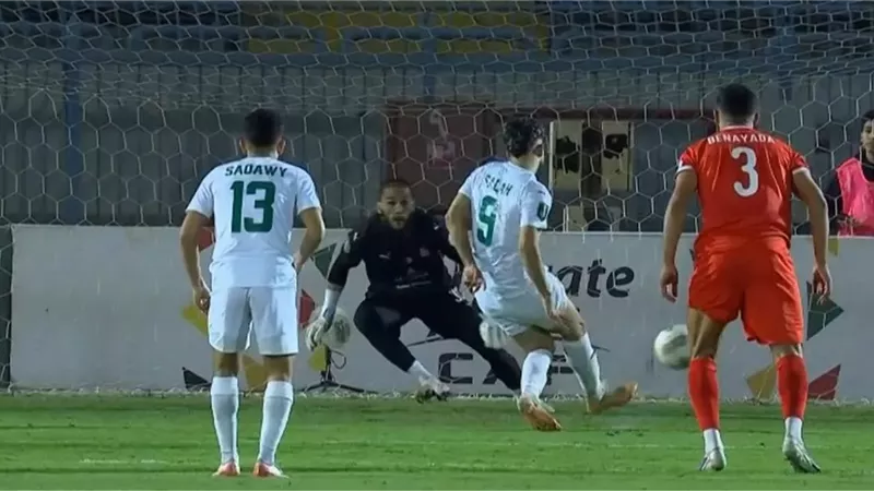أول تعليق من مدرب المصري البورسعيدي بعد التعادل مع شباب بلوزداد