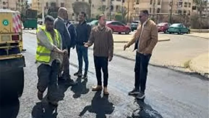 خطة شاملة لرفع كفاءة طرق الشيخ زايد: ماذا يحدث في الحي 13