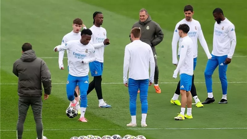 قائمة ريال مدريد لمباراة مانشستر سيتي في دوري أبطال أوروبا