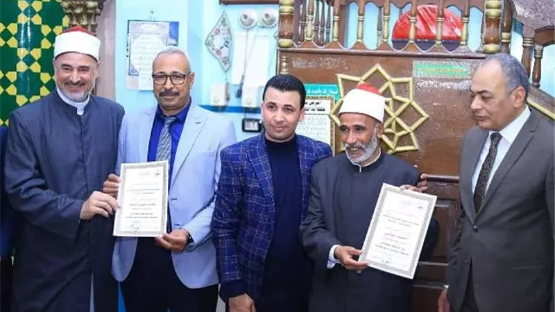 تكريم 40 فائزًا في مسابقة رمضانية للقرآن الكريم بالبدارى