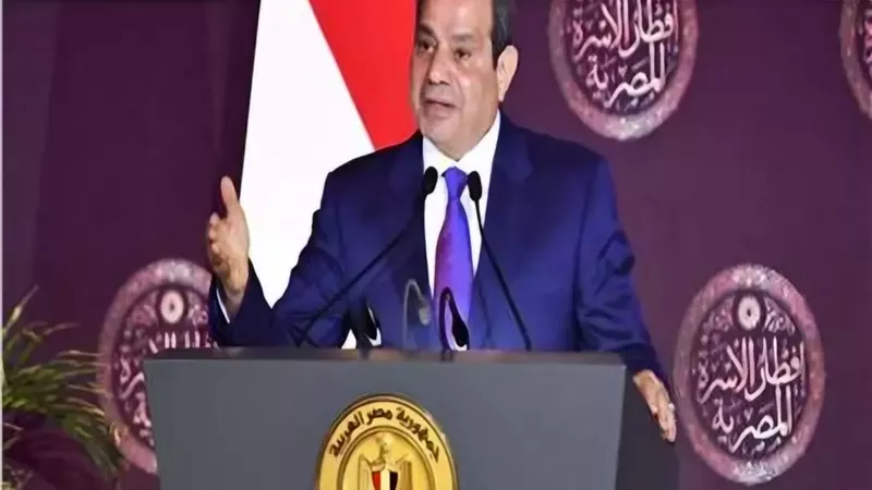 المنشاوي:رؤية الرئيس تؤكد ثبات الدولة وقدرتها علي مواجهة التحديات