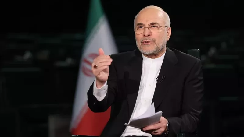 رئيس البرلمان الإيراني: ترامب أعلن هزيمة إيران 9 مرات في أسبوعين