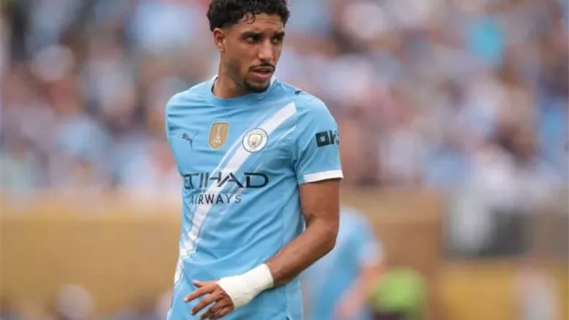 تقارير: عمر مرموش يغيب عن مباراة مانشستر سيتى ضد ريال مدريد