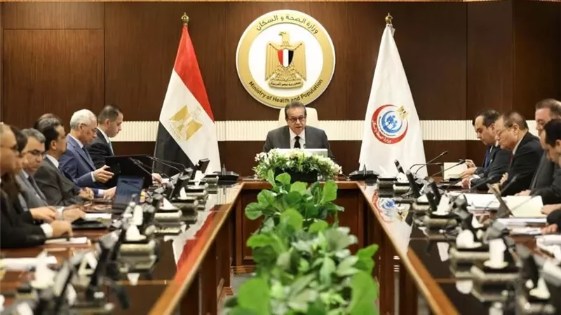 الاستعداد لإدراج محافظة المنيا ضمن منظومة التأمين الصحي الشامل