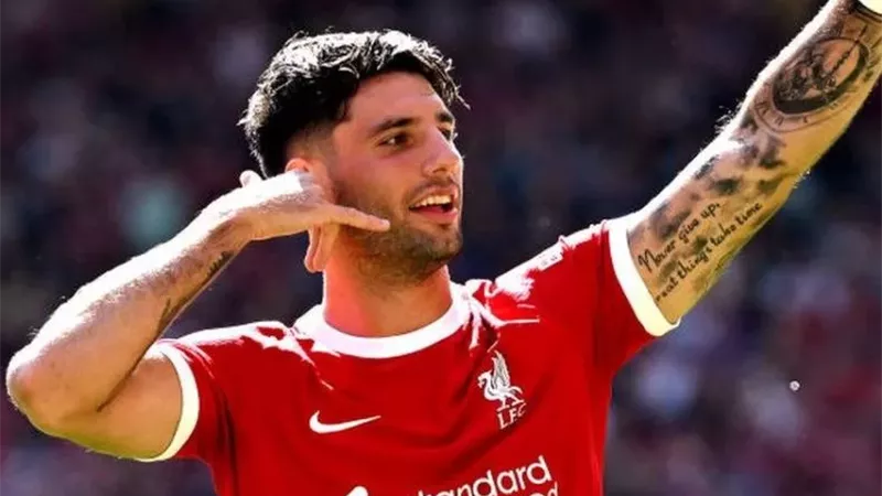 سوبوسلاي رجل مباراة ليفربول وتوتنهام بالدوري الإنجليزي