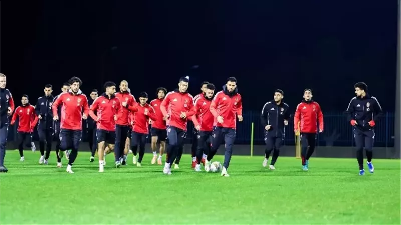 تألق النجوم يمنح الأهلي حالة من الإرتياح قبل مواجهة الترجي