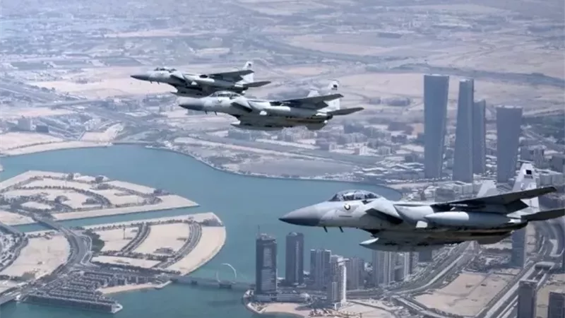 قطر تعلن نجاح قواتها في التصدى لطائرات مسيرة قادمة من إيران