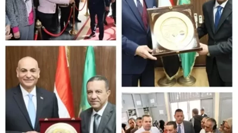 30 يوماً من الحسم | ماذا فعل محافظ المنوفية في شهره الأول؟