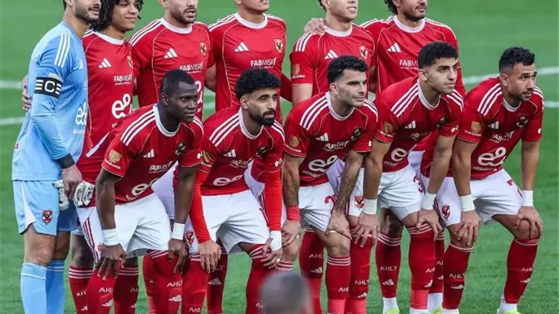 ييس توروب يعلن تشكيل الأهلي لمواجهة الترجي في دوري الأبطال