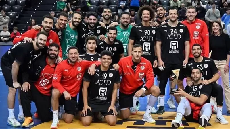 منتخب اليد يطير إلى ألمانيا لمواجهة الماكينات وديًا