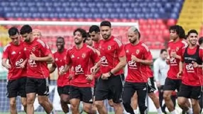 تعرف علي بدلاء الأهلي أمام الترجي التونسي