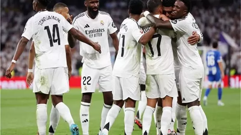 قائمة ريال مدريد لمواجهة مانشستر سيتي بدوري أبطال أوروبا