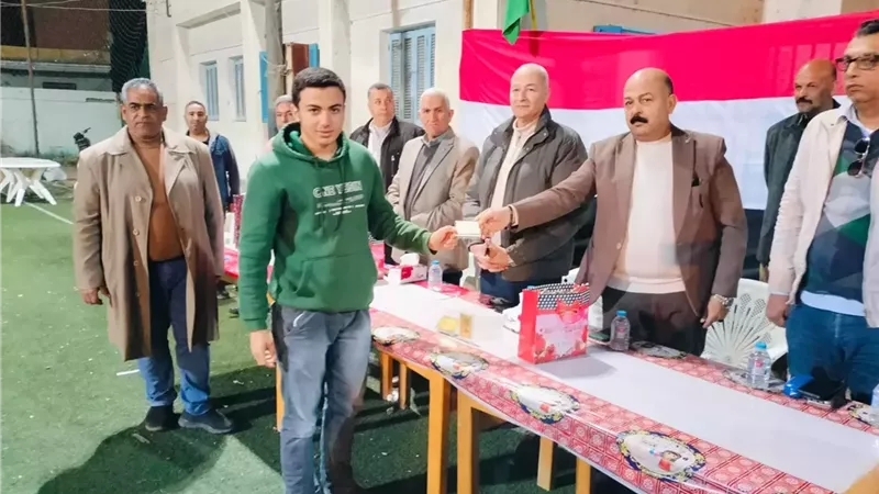 وكيل شباب كفر الشيخ يشهد حفل ختام الأنشطة وتكريم المتميزين
