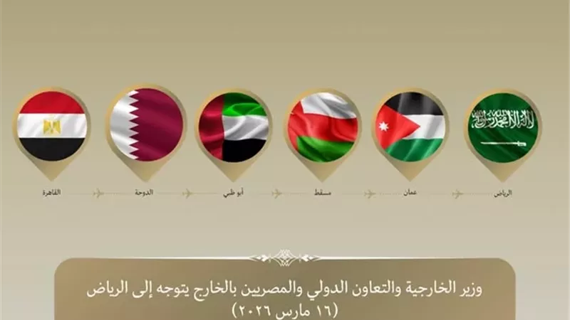 وزير الخارجية يتوجه إلى الرياض لتأكيد تضامن مصر الكامل مع السعودية