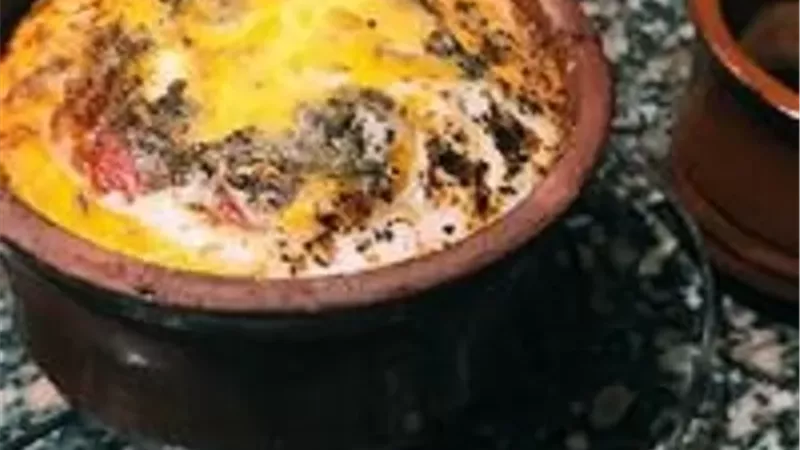 وصفة طاجن فول بالقشطة والكريمة للسحور
