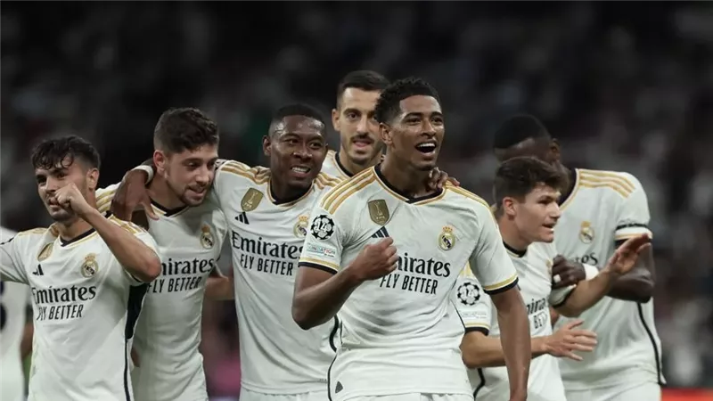 قائمة ريال مدريد لمواجهة مانشستر سيتى .. موقف مبابى