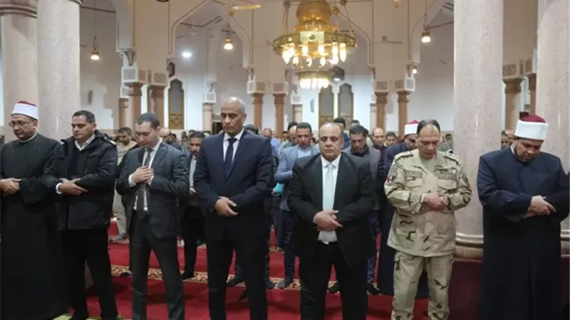 محافظ كفرالشيخ يشهد الاحتفال «بليلة القدر» المباركة