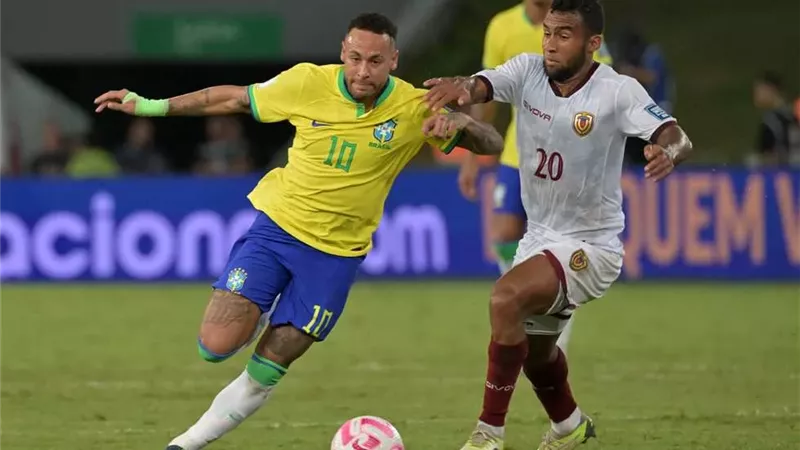 أنشيلوتى يحدد شرطه الوحيد لعودة نيمار للمنتخب البرازيلى فى كأس العالم