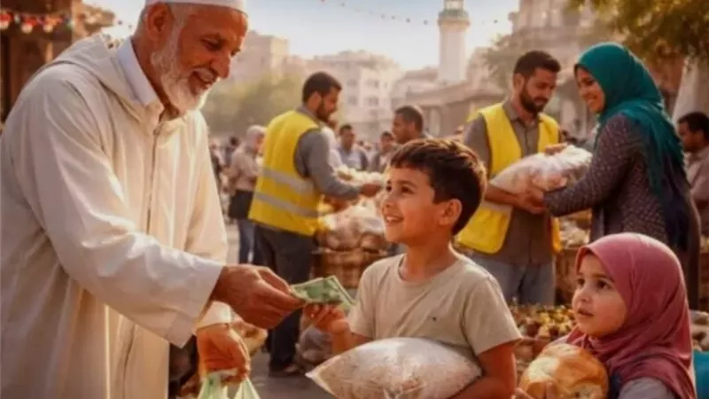 هل يجوز تبادل زكاة الفطر بين الفقراء بعضهم لبعض؟.. المفتي يوضح
