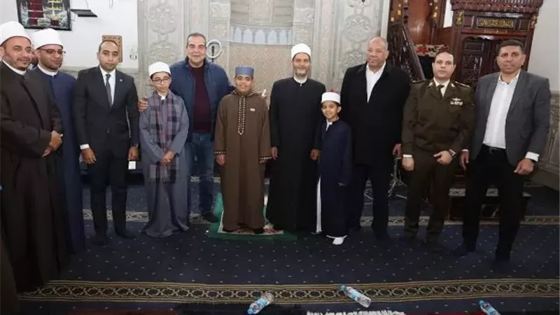 أوقاف المنيا تنظم احتفالية بمناسبة ذكرى ليلة القدر