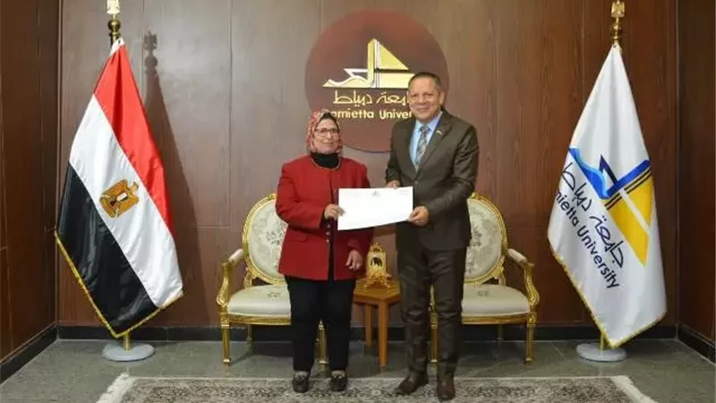 وكيل جديد لكلية الهندسة بدمياط