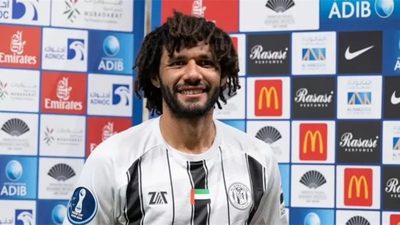 الننى يشارك فى فوز الجزيرة على خورفكان فى الدورى الإماراتى