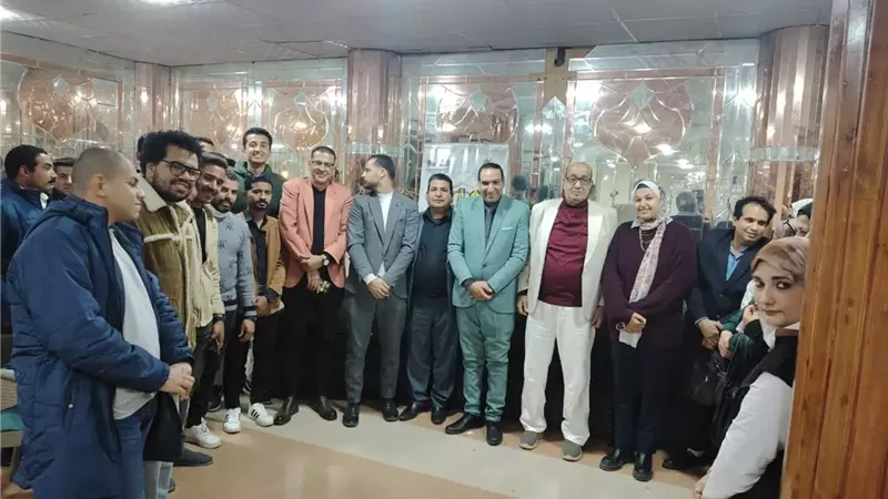 نقيب معلمين الإسماعيلية يستقبل رئيس اتحاد رواد المحافظات الحدودية