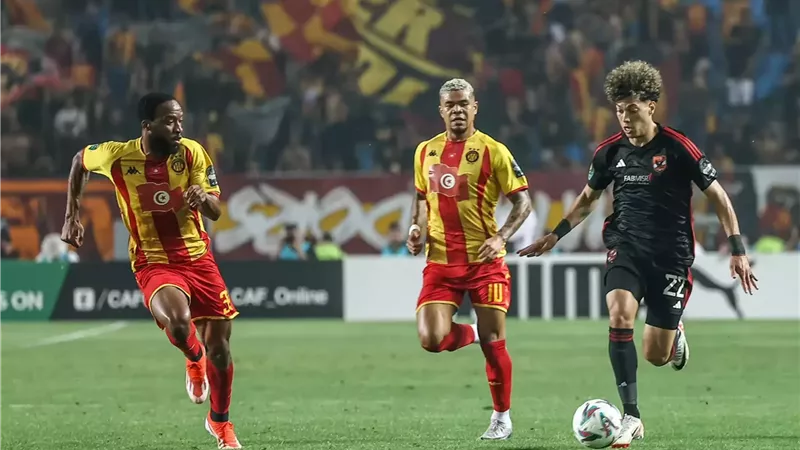 طاقم تحكيم مغربى لمباراة الأهلى والترجى بدورى الأبطال