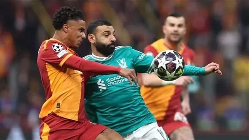 صلاح يقود تشكيل ليفربول أمام جالطة سراي في دوري أبطال أوروبا