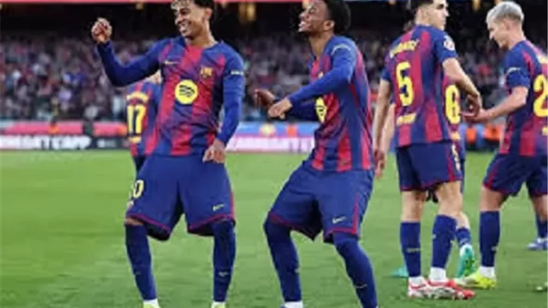 برشلونة يواجه الفائز من أتلتيكو مدريد وتوتنهام