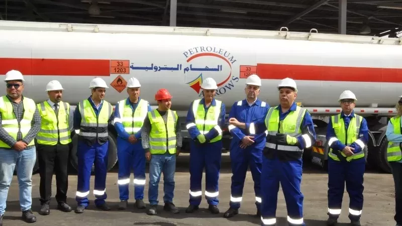 رئيس السهام البترولية يتفقد مراكز الصيانة ومواقع تمركز السيارات