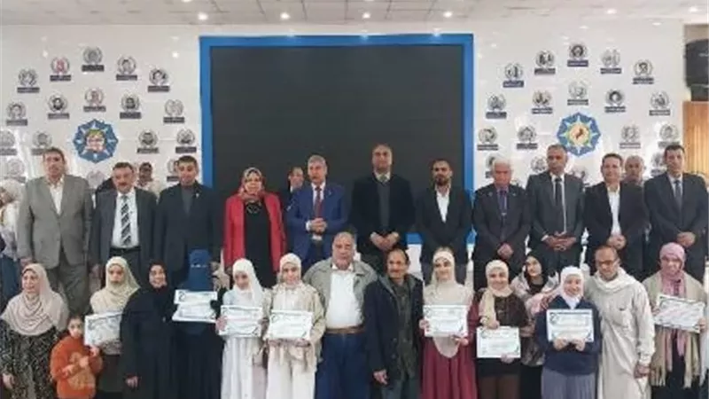 رمضان يشهد تكرم الطلاب الفائزين في مسابقة القران الكريم بالشرقية