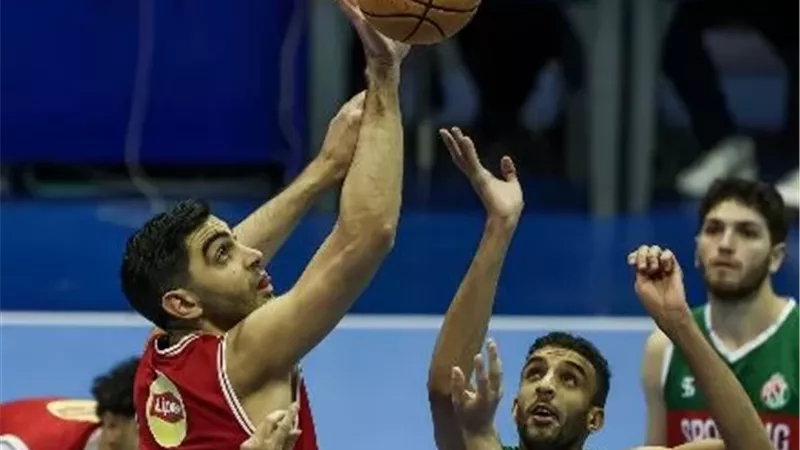 الأهلي يفوز على سبورتنج ويتأهل لنصف نهائي دوري أليانز للسلة