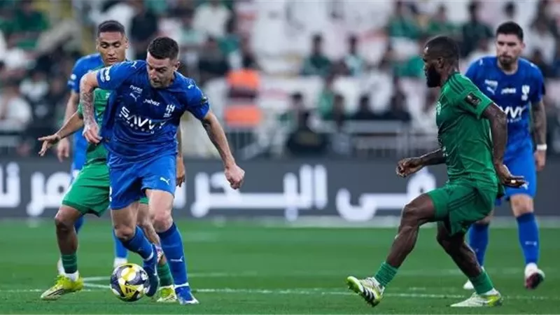 تأهل الهلال لنهائي كأس خادم الحرمين بعد الفوز على الأهلي
